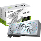Carte graphique - GIGABYTE - AORUS GeForce RTX 5080 MASTER ICE - 16 Go