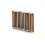 WEBABY - Parc bébé pliant en bois 70 x 100 cm CALI  Hetre Brut - 70x100