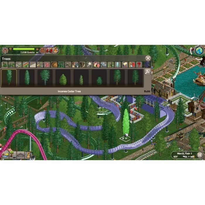 RollerCoaster Tycoon Classic - Jeu Nintendo Switch