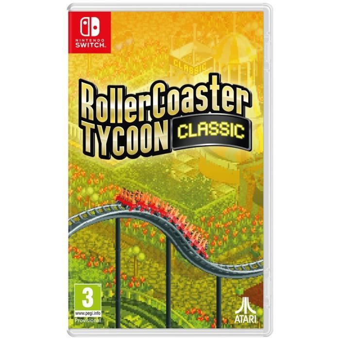 RollerCoaster Tycoon Classic - Jeu Nintendo Switch