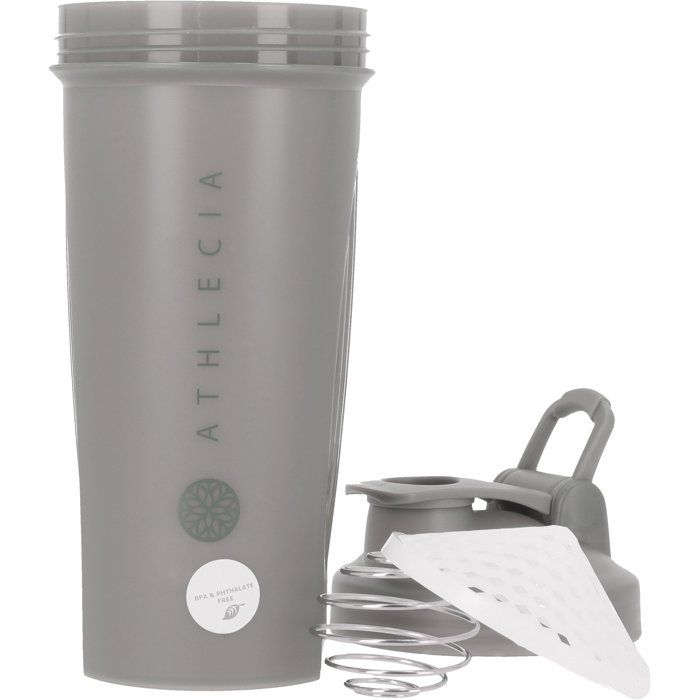 Gourde - ATHLECIA - Accessoires shaker inclus - Kistol - Gris