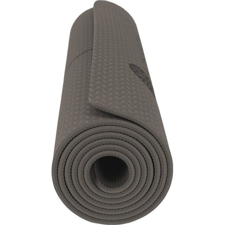 Tapis de Yoga - ATHLECIA - Estell - 6 mm - L 173 x L 61 cm - Beige