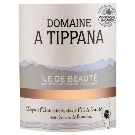Domaine A Tippana 2025 Ile de Beauté - Vin rosé de Corse