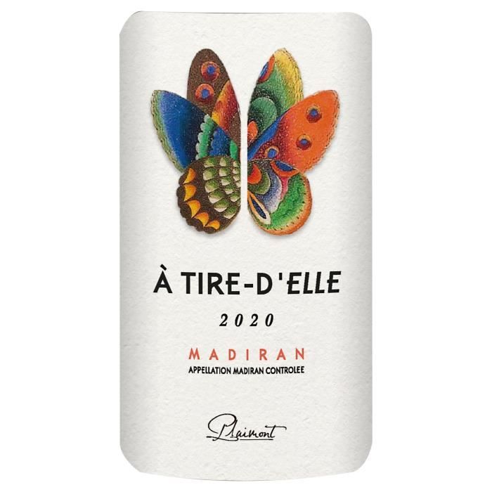 Ch‚teau Plaimont A Tire d'Elle 2020 Madiran - Vin rouge du Sud-Ouest