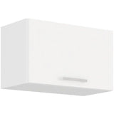 ATLAS Meuble hotte - Décor blanc - L60 x P31 x H72 cm