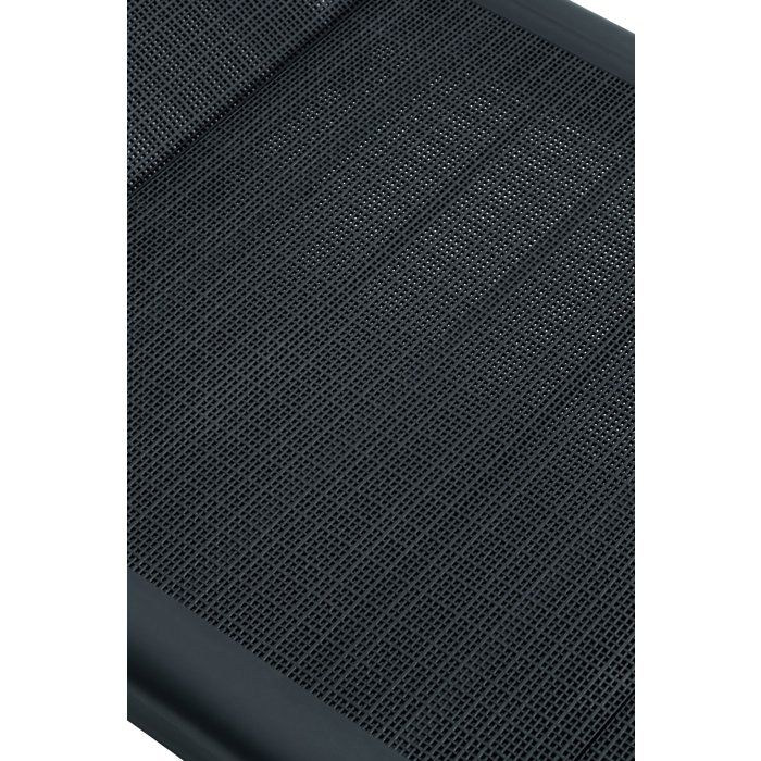 Bain de soleil - Allibert by KETER - ATLAS - Résine imitation canage - Dossier réglable - Gris graphite