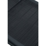 Bain de soleil - Allibert by KETER - ATLAS - Résine imitation canage - Dossier réglable - Gris graphite