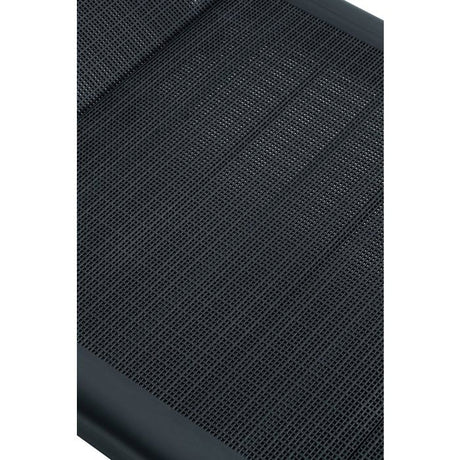 Bain de soleil - Allibert by KETER - ATLAS - Résine imitation canage - Dossier réglable - Gris graphite