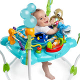 DISNEY BABY -NEMO- Aire d'éveil bébé multi-jouets, cadeau bébé, pivotant a 360° 13 jeux interactives Disney