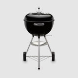Barbecue a charbon - WEBER - Classic Kettle - Acier ÈmaillÈ - Diametre 47 cm - Thermometre intÈgrÈ