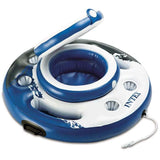 Glaciere gonflable - INTEX - Glaciere Gonflable flottante pour piscine - 5 supports boisson - 30 canettes