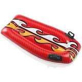 Bodyboard Gonflable Enfant - INTEX - 112x62 Cm - 2 Modeles Assortis - Garçon et Fille
