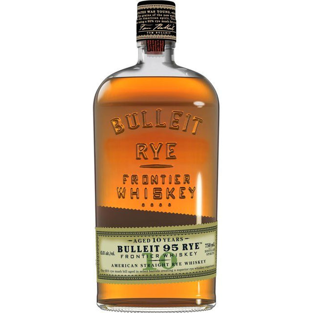 Bulleit - Rye - Whiskey - 45.0% Vol. - 70cl