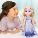 REINE DES NEIGES 2 - PoupÈe Elsa Epilogue - 38 cm - JAKKS - 480444