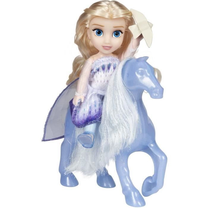 REINE DES NEIGES - Coffret poupÈe Elsa et Nokk - 15 cm - JAKKS - 480447