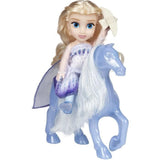 REINE DES NEIGES - Coffret poupÈe Elsa et Nokk - 15 cm - JAKKS - 480447