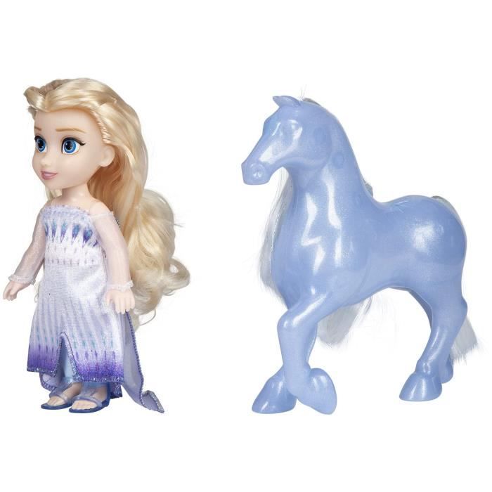 REINE DES NEIGES - Coffret poupÈe Elsa et Nokk - 15 cm - JAKKS - 480447