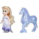 REINE DES NEIGES - Coffret poupÈe Elsa et Nokk - 15 cm - JAKKS - 480447