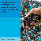 Cartouche d'encre - HP - 933 - Cyan - Compatible avec OfficeJet 6700, 7110, 7610 - 1 unité