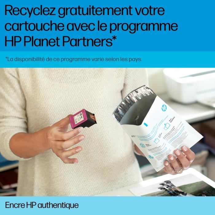 Cartouche d'encre - HP - 933 - Cyan - Compatible avec OfficeJet 6700, 7110, 7610 - 1 unité