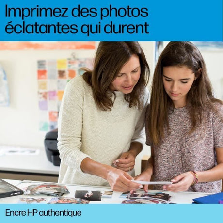 Cartouche d'encre - HP - 933 - Cyan - Compatible avec OfficeJet 6700, 7110, 7610 - 1 unité