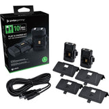 Kit Play & Charge pour manette - PDP - Xbox One et Series X|S - Noir