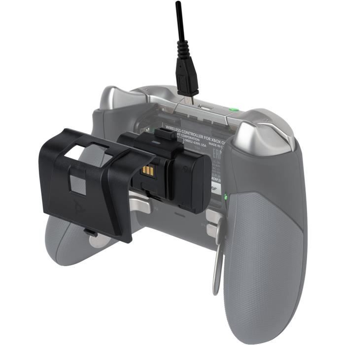 Kit Play & Charge pour manette - PDP - Xbox One et Series X|S - Noir