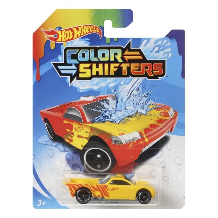 HOT WHEELS VÈhicule Color Shifter, modele alÈatoire, Change de couleur avec l'eau - Petite Voiture  - 3 ans et + - Hot Wheels