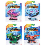 HOT WHEELS Véhicule Color Shifter, modele aléatoire, Change de couleur avec l'eau - Petite Voiture  - 3 ans et + - Hot Wheels