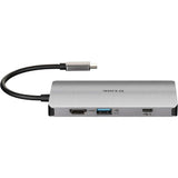 Station d'accueil - D-LINK - DUB-M810 - USB-C / Thunderbolt 3 - HDMI - 1GbE