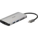 Station d'accueil - D-LINK - DUB-M810 - USB-C / Thunderbolt 3 - HDMI - 1GbE
