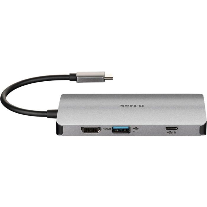 Station d'accueil - D-LINK - DUB-M810 - USB-C / Thunderbolt 3 - HDMI - 1GbE