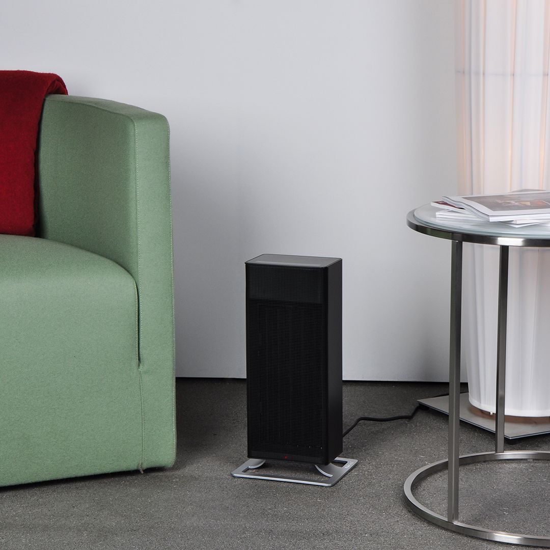 Chauffage d'appoint - Chauffage céramique - 1000 W / 2000 W - Stadler Form - Anna - Compact - Noir