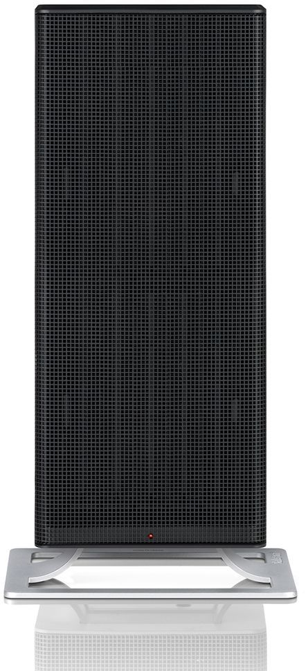 Chauffage d'appoint - Chauffage céramique - 1000 W / 2000 W - Stadler Form - Anna - Compact - Noir