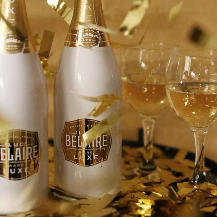 Luc Belaire Luxe - Vin effervescent - 75 cl