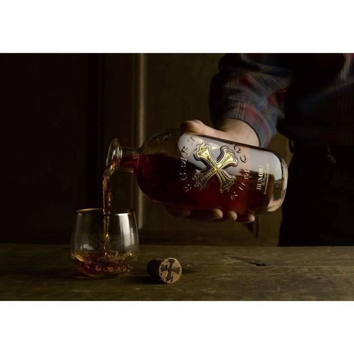 Bumbu Rum - Boisson spiritueuse a base de rhum - 40,0% Vol. - 70cl