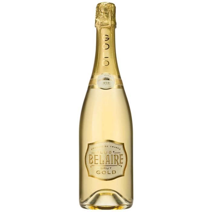 Luc Belaire Gold - Vin effervescent - 75 cl avec Ètui