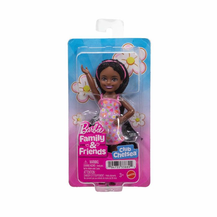Assortiment de 6 poupées Chelsea et amis - Barbie - Fille - A partir de 3 ans