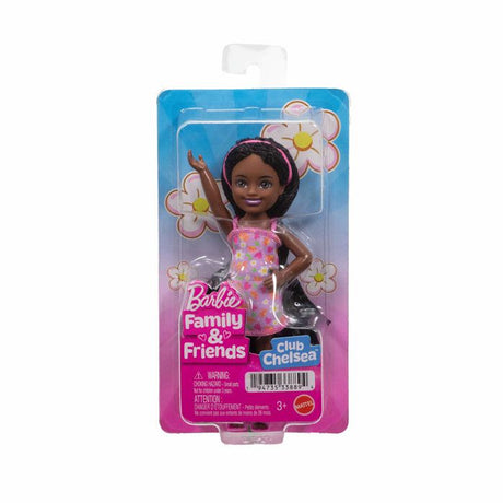 Assortiment de 6 poupées Chelsea et amis - Barbie - Fille - A partir de 3 ans