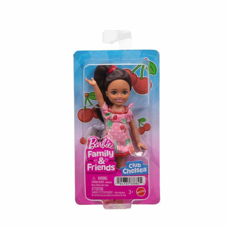 Assortiment de 6 poupées Chelsea et amis - Barbie - Fille - A partir de 3 ans