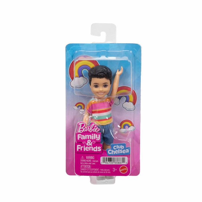 Assortiment de 6 poupées Chelsea et amis - Barbie - Fille - A partir de 3 ans