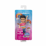Assortiment de 6 poupées Chelsea et amis - Barbie - Fille - A partir de 3 ans