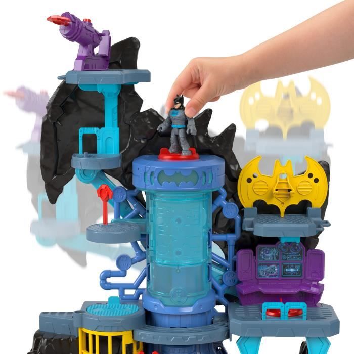 Jouet pour enfant - Fisher-Price - Batcave Bat-Tech Imaginext - Sons et lumieres - Licence Batman
