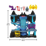 Jouet pour enfant - Fisher-Price - Batcave Bat-Tech Imaginext - Sons et lumieres - Licence Batman