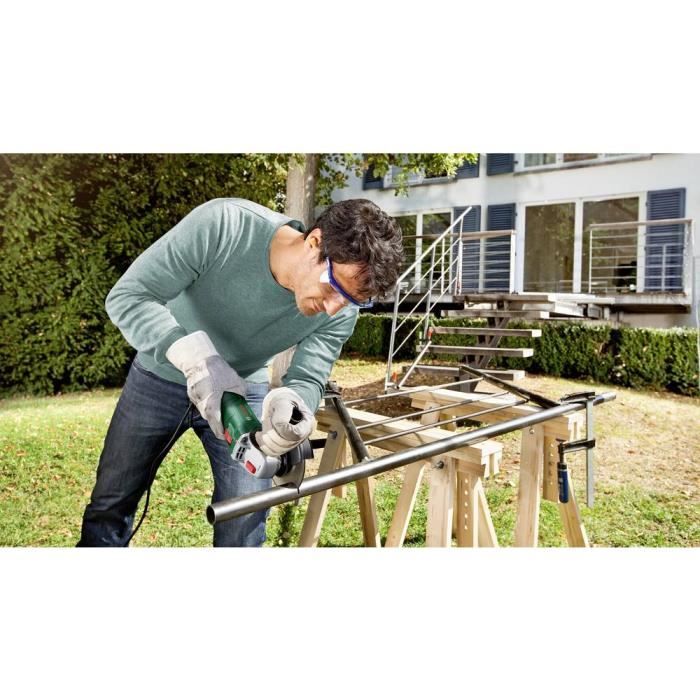Meuleuse d'angle - BOSCH - UniversalGrind 750-125 - 750 W - 125 mm - Filaire