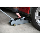 Cric hydraulique - PRECISION STEEL - Rouleur plat 1,8T