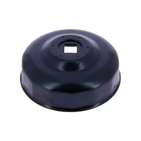 Cloche Filtre a Huile, 76 mm, 14 pans - PRECISION STEEL - A utiliser avec un cliquet de 3/8 - pour filtres a huile type Mann