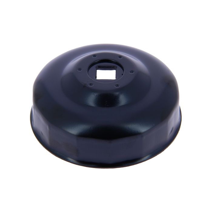 Cloche Filtre a Huile, 76 mm, 14 pans - PRECISION STEEL - A utiliser avec un cliquet de 3/8 - pour filtres a huile type Mann