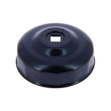 Cloche Filtre a Huile, 76 mm, 14 pans - PRECISION STEEL - A utiliser avec un cliquet de 3/8 - pour filtres a huile type Mann