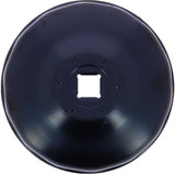 Cloche Filtre a Huile, 76 mm, 14 pans - PRECISION STEEL - A utiliser avec un cliquet de 3/8 - pour filtres a huile type Mann